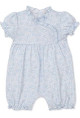 Kissy Kissy Country Gardens Short Playsuit Blue