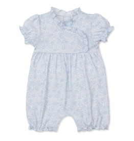Kissy Kissy Country Gardens Short Playsuit Blue