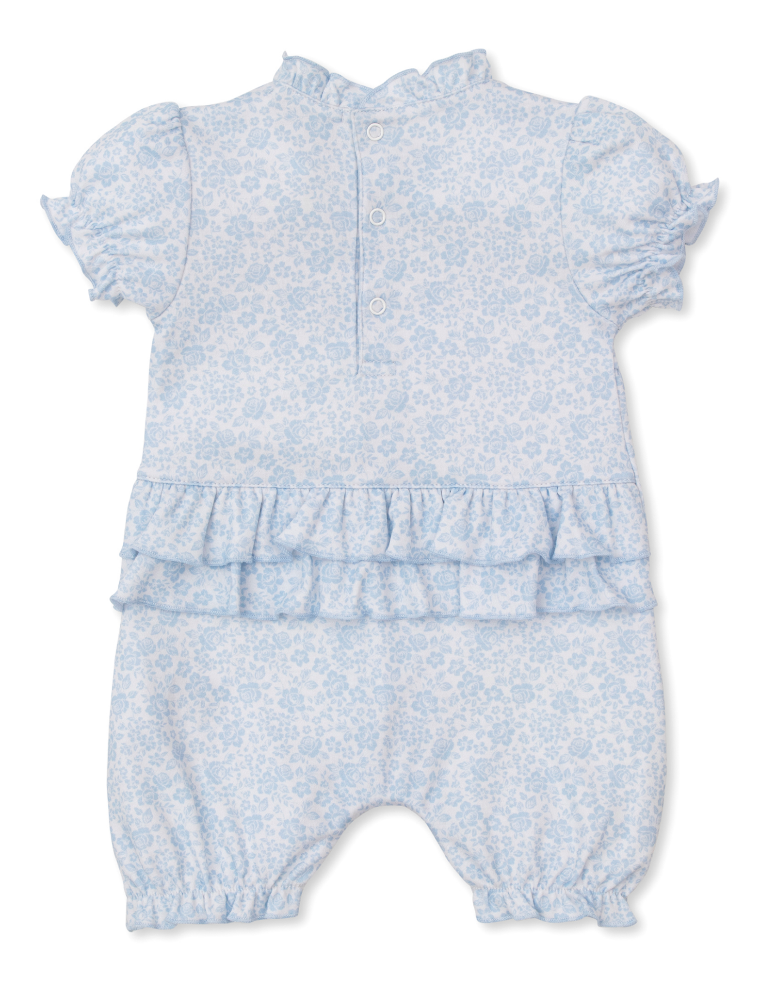 Kissy Kissy Country Gardens Short Playsuit Blue