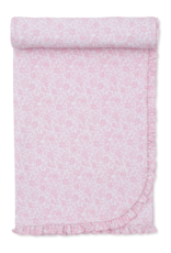 Kissy Kissy Country Gardens Blanket Pink