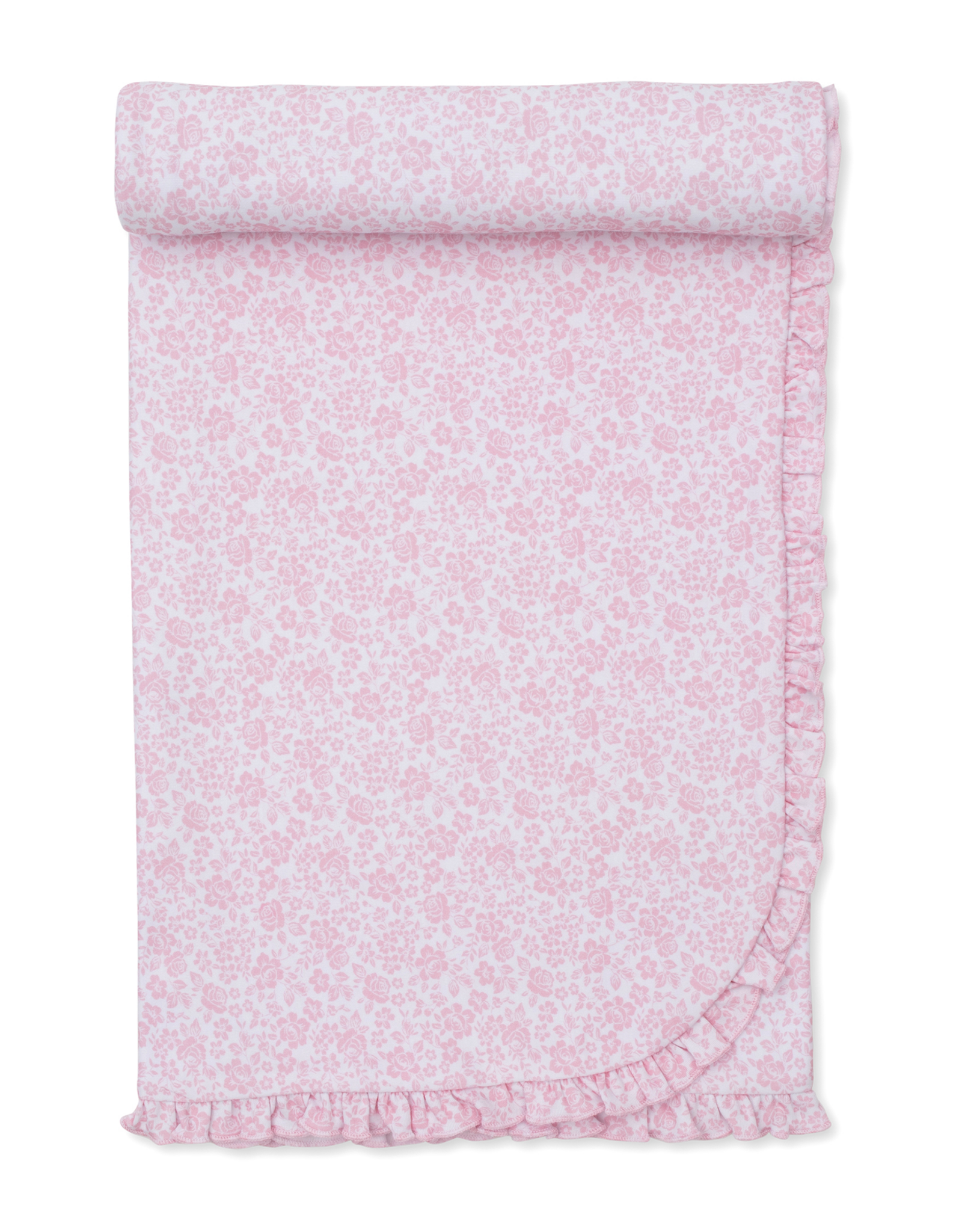 Kissy Kissy Country Gardens Blanket Pink