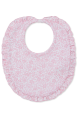 Kissy Kissy Country Gardens Bib Pink