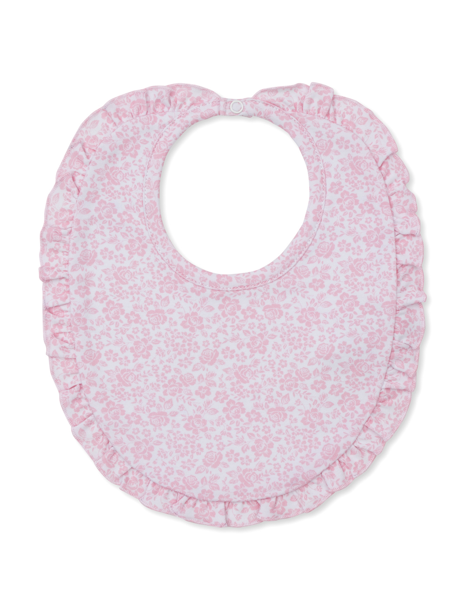 Kissy Kissy Country Gardens Bib Pink