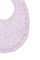Kissy Kissy Country Gardens Bib Pink