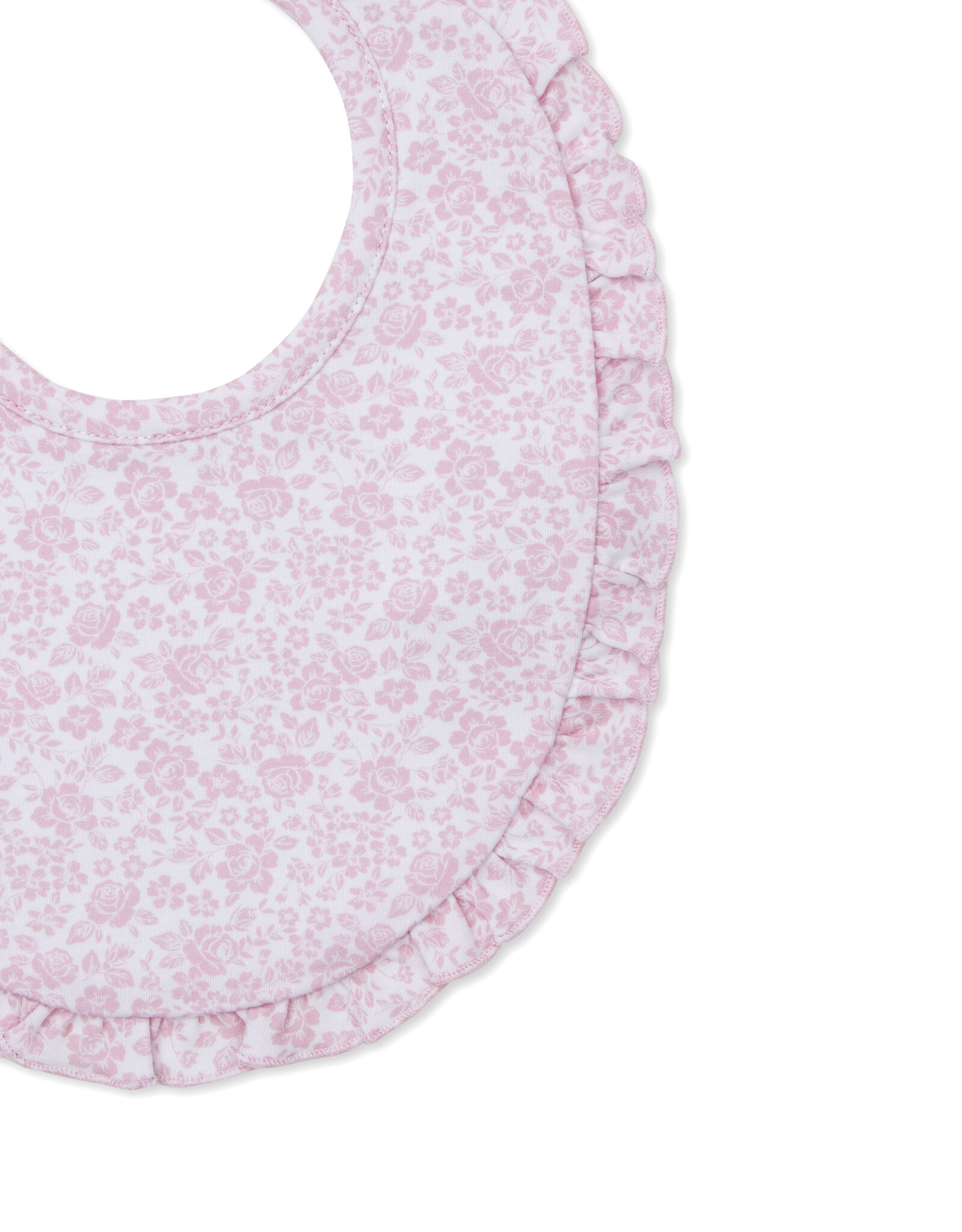 Kissy Kissy Country Gardens Bib Pink