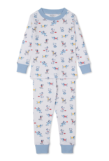 Kissy Kissy Puppy Patch 2pc PJ Set