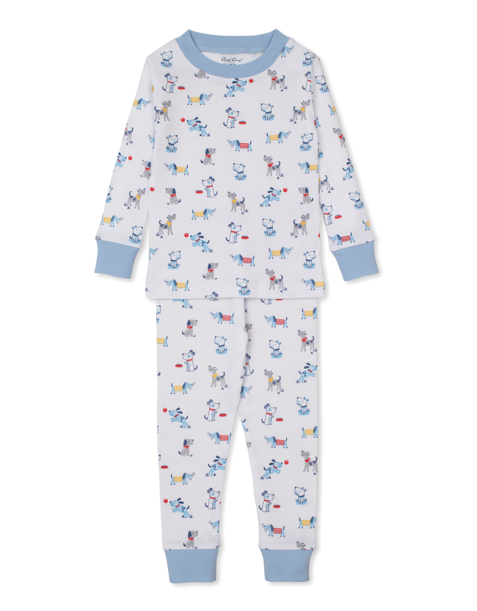 Kissy Kissy Puppy Patch 2pc PJ Set