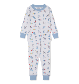 Kissy Kissy Puppy Patch 2pc PJ Set