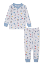 Kissy Kissy Puppy Patch 2pc PJ Set