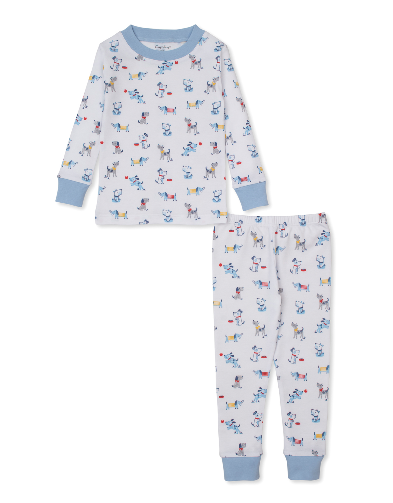 Kissy Kissy Puppy Patch 2pc PJ Set