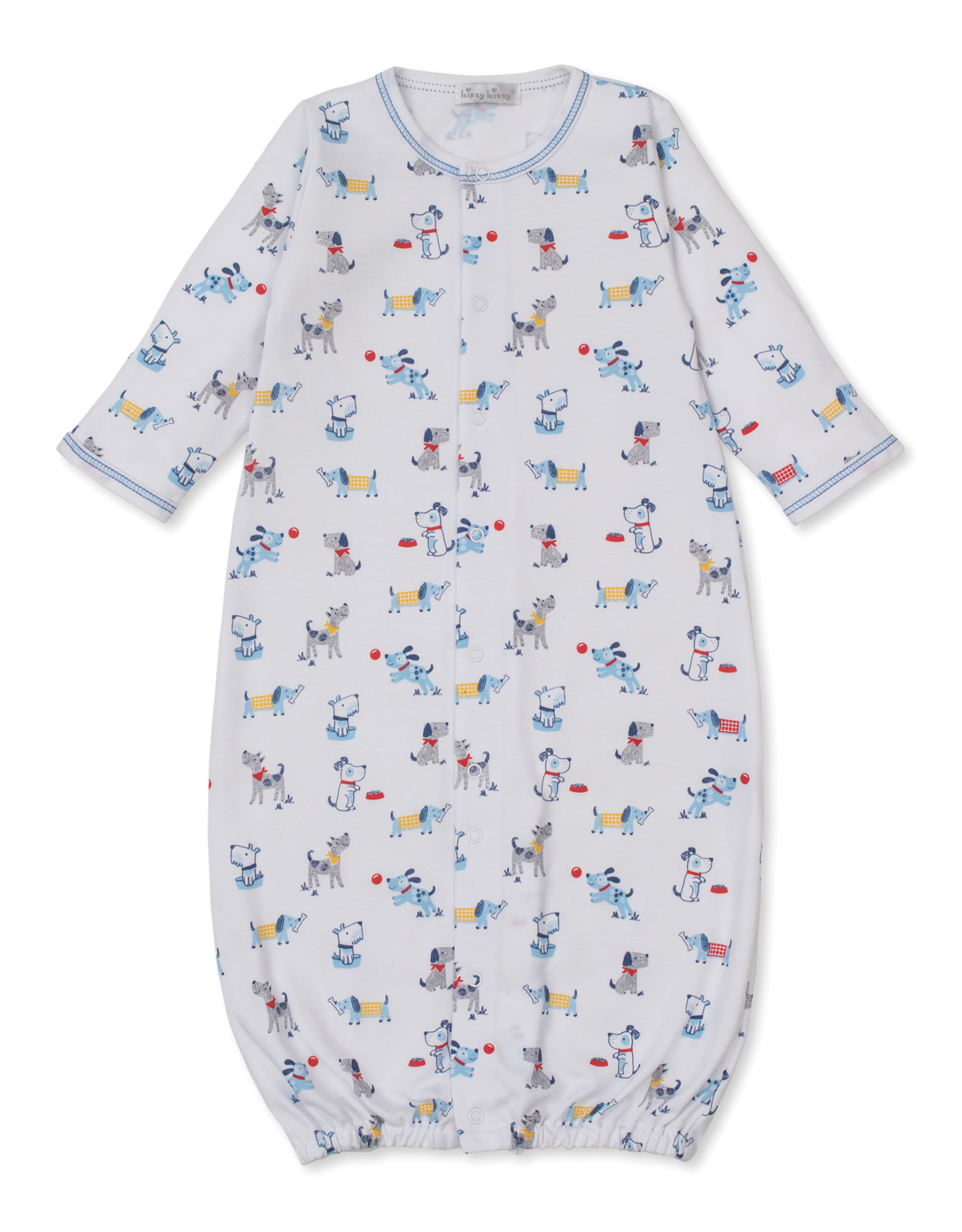 Kissy Kissy Puppy Patch Converter Gown