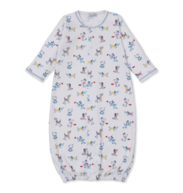 Kissy Kissy Puppy Patch Converter Gown