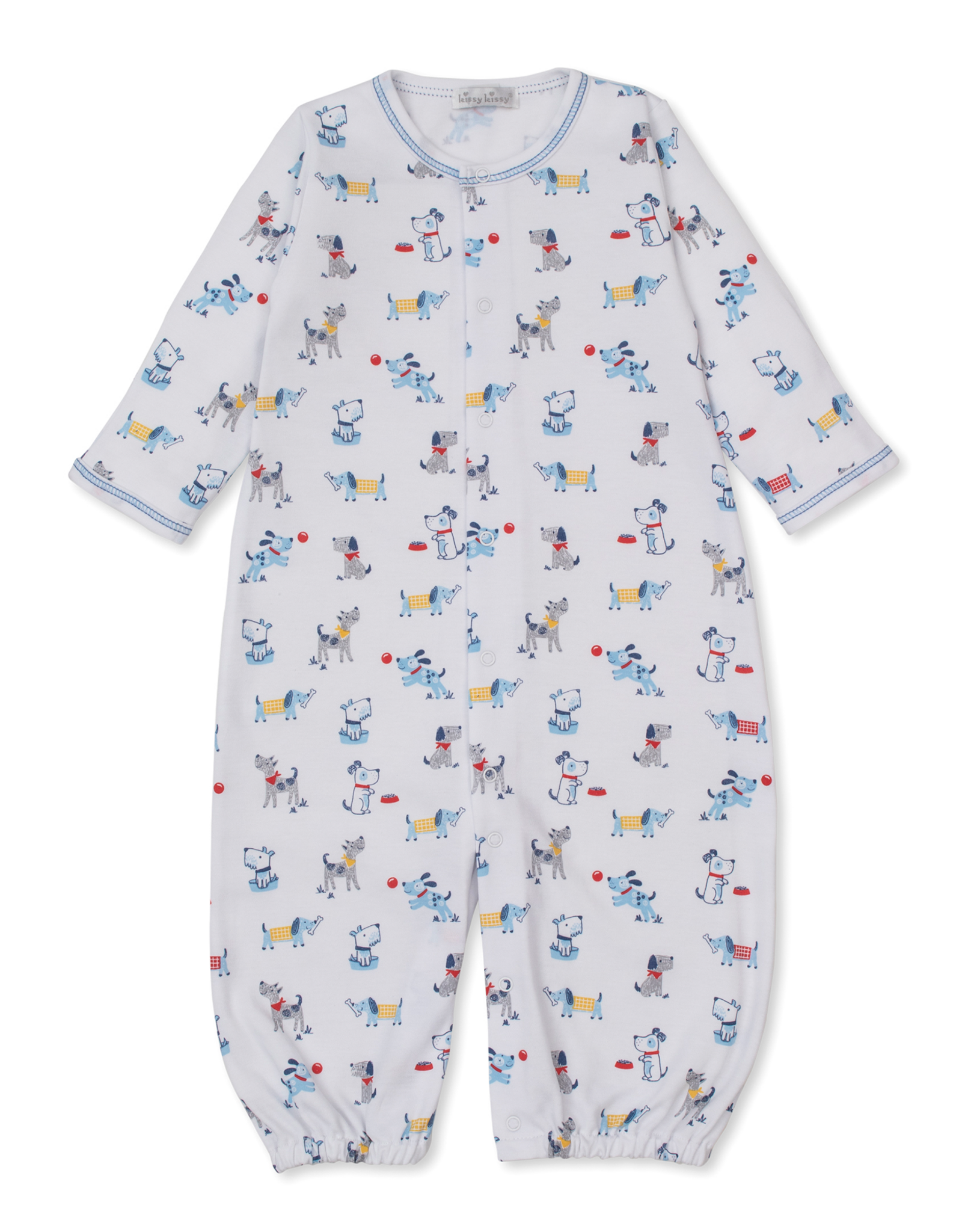Kissy Kissy Puppy Patch Converter Gown