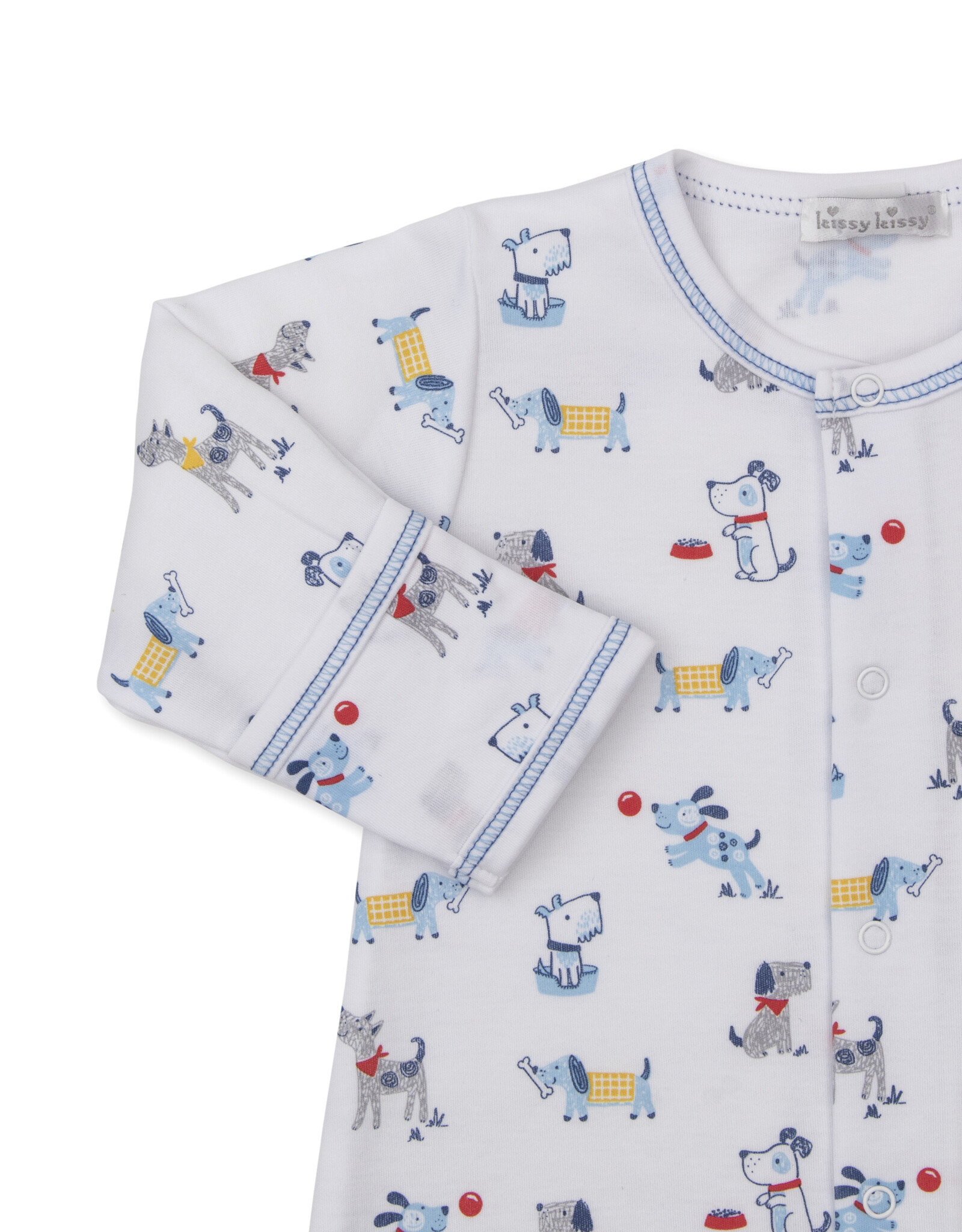 Kissy Kissy Puppy Patch Converter Gown