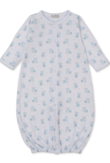 Kissy Kissy Teddy Bear Love Converter Gown Blue