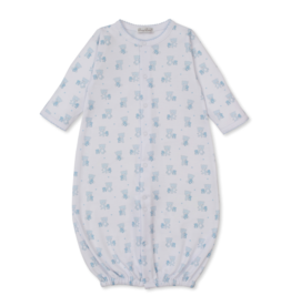 Kissy Kissy Teddy Bear Love Converter Gown Blue
