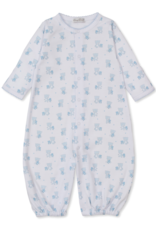 Kissy Kissy Teddy Bear Love Converter Gown Blue