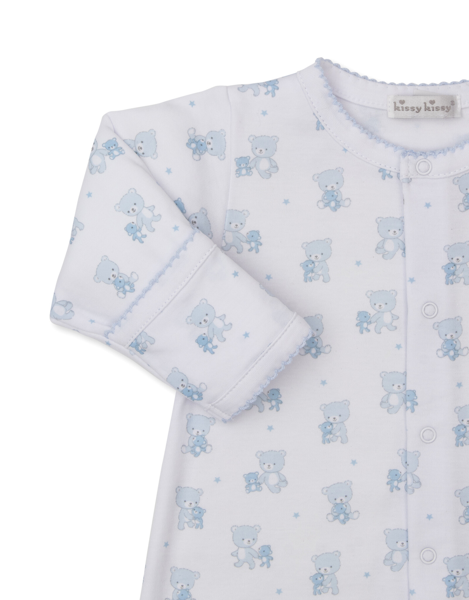 Kissy Kissy Teddy Bear Love Converter Gown Blue