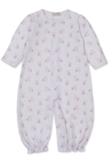 Kissy Kissy Teddy Bear Love Converter Gown Pink
