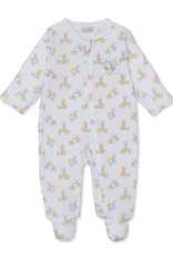 Kissy Kissy Baby's First Easter Zip Footie