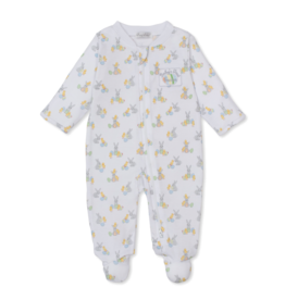Kissy Kissy Baby's First Easter Zip Footie