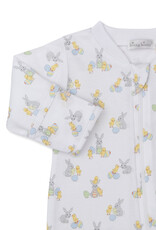 Kissy Kissy Baby's First Easter Zip Footie