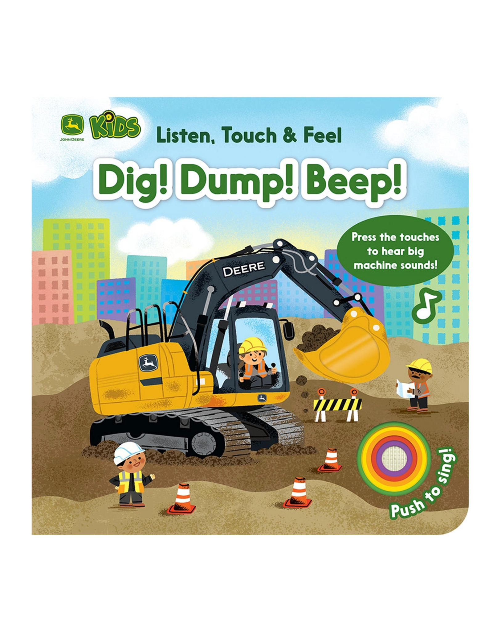 Cottage Door Press John Deere Kids Dig! Dump! Beep!