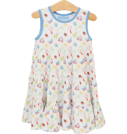 Trotter Street Kids Little Explorers Dress (Size 5)