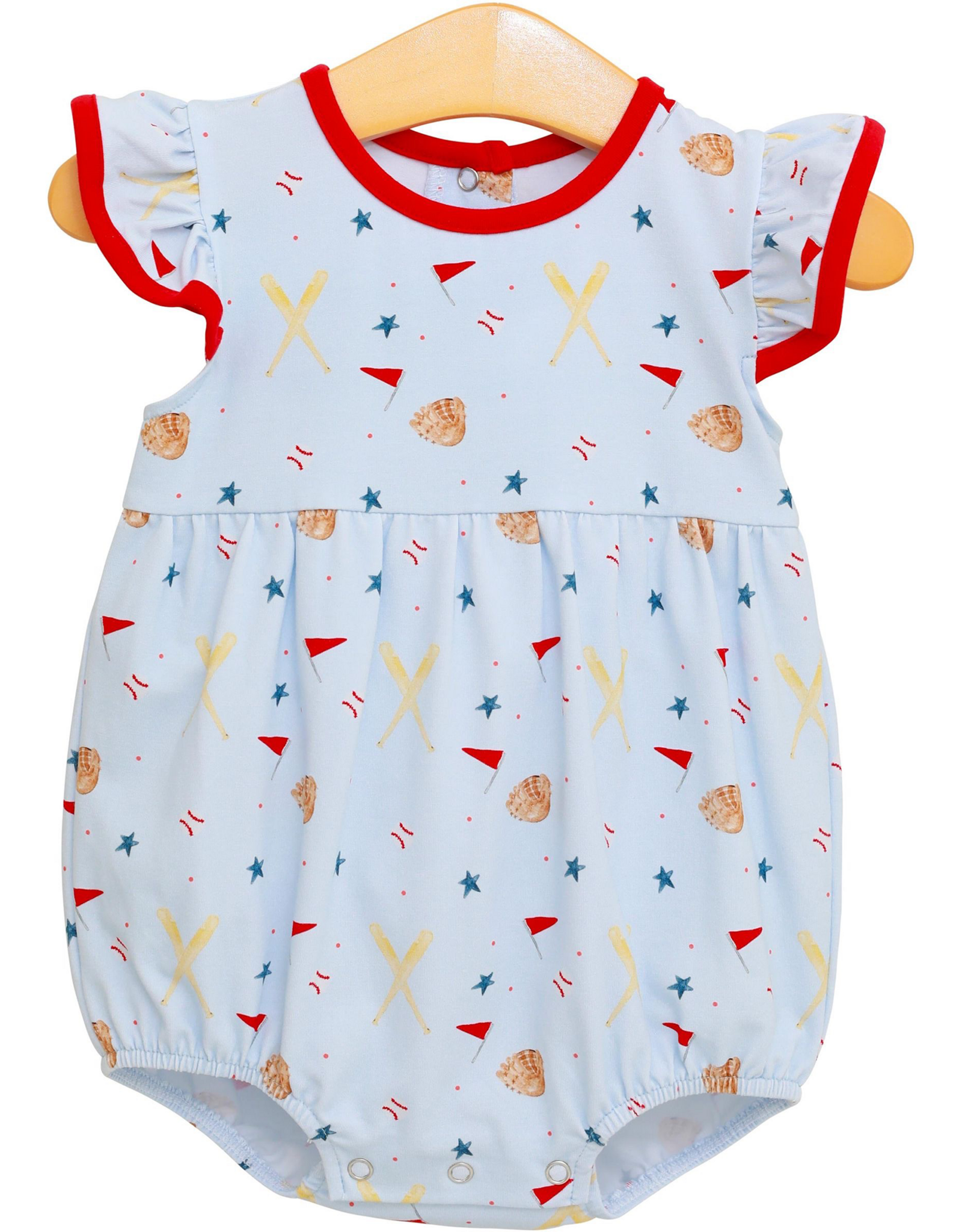 Trotter Street Kids TSS26 All-Star Flutter Bubble