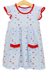Trotter Street Kids TSS26 All-Star Dress