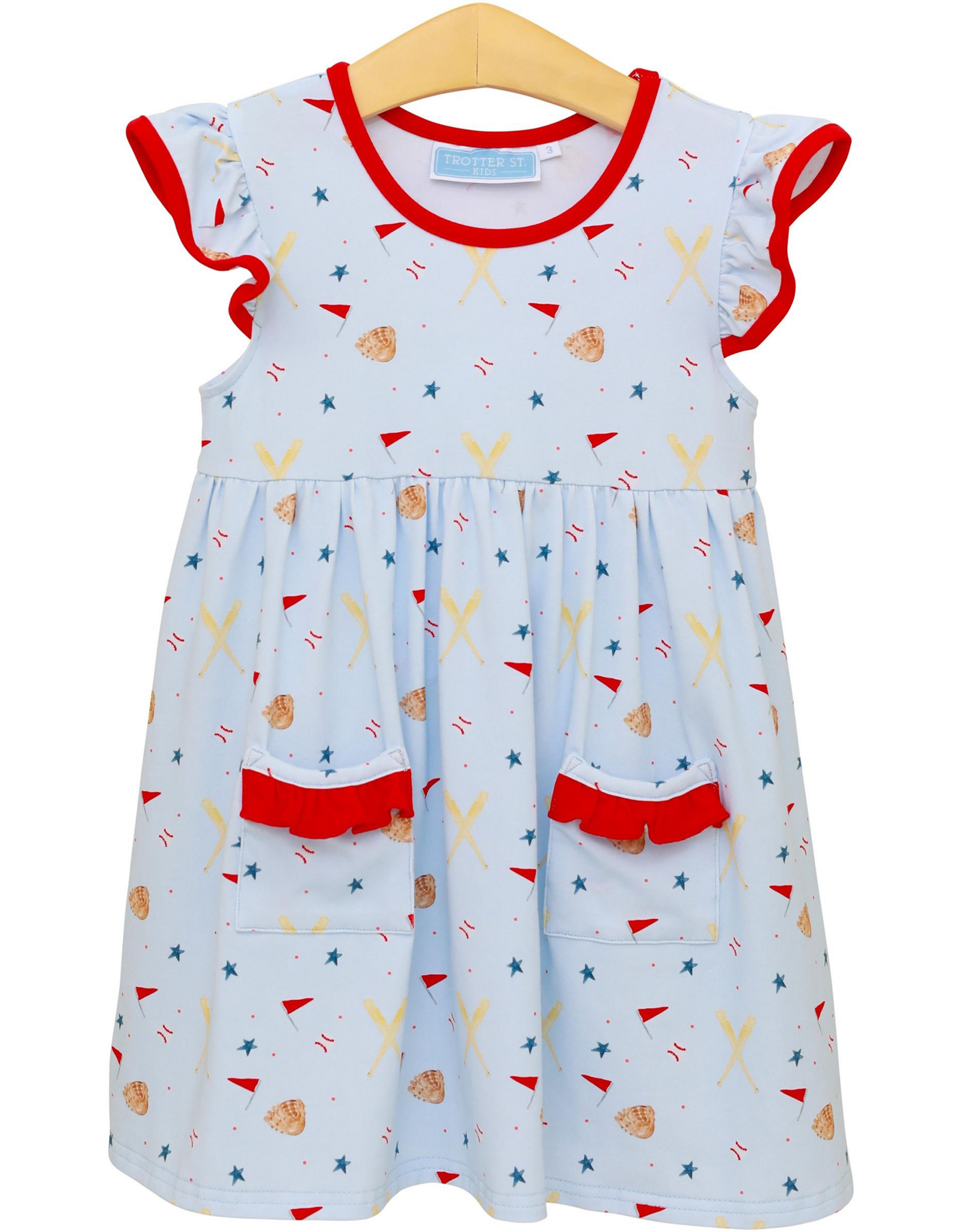 Trotter Street Kids TSS26 All-Star Dress