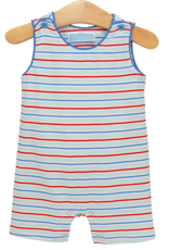 Trotter Street Kids TSS26 Campbell Jon Jon Patriotic Stripe