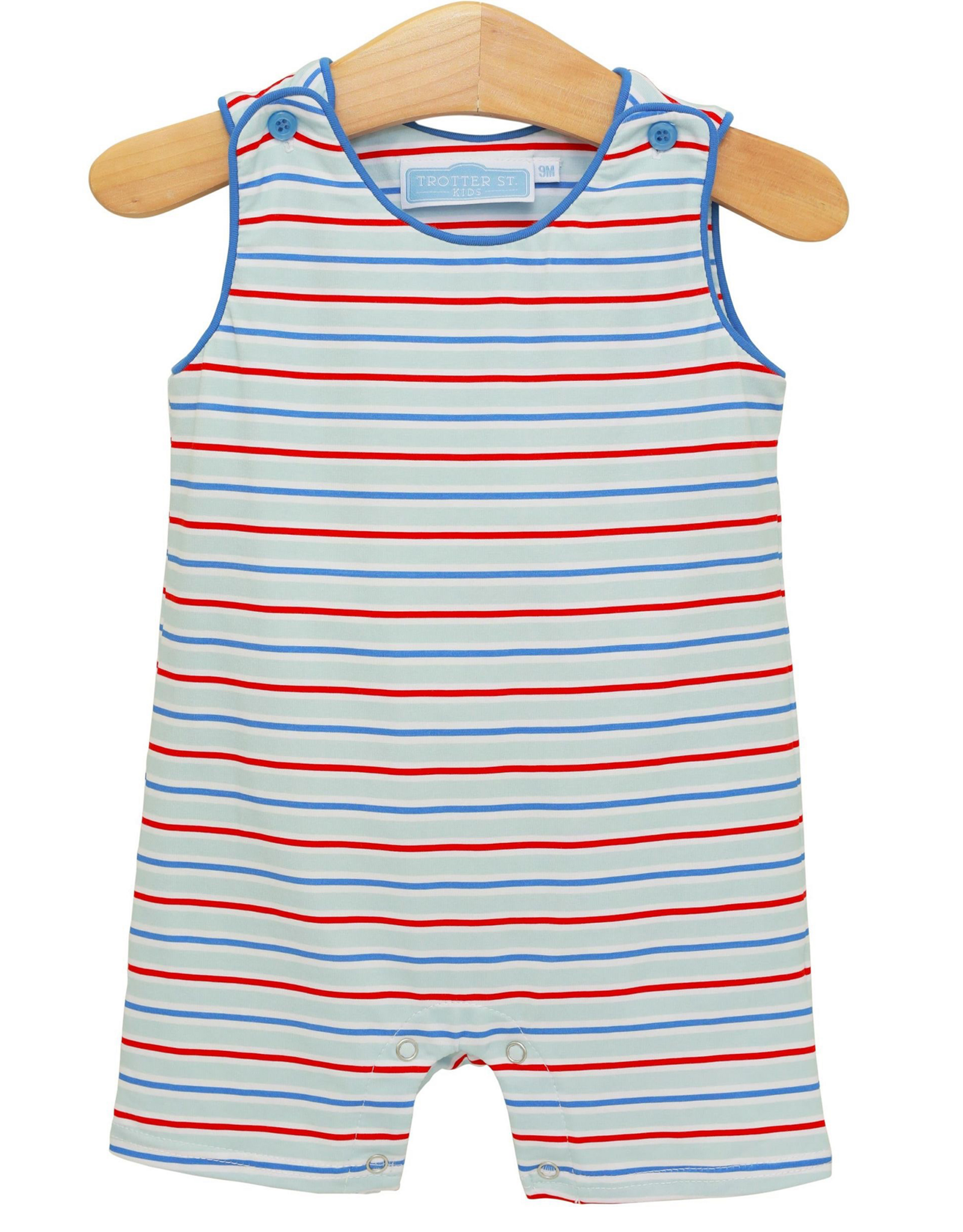 Trotter Street Kids TSS26 Campbell Jon Jon Patriotic Stripe