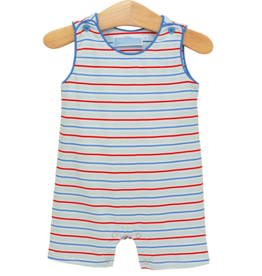 Trotter Street Kids Campbell Jon Jon Patriotic Stripe