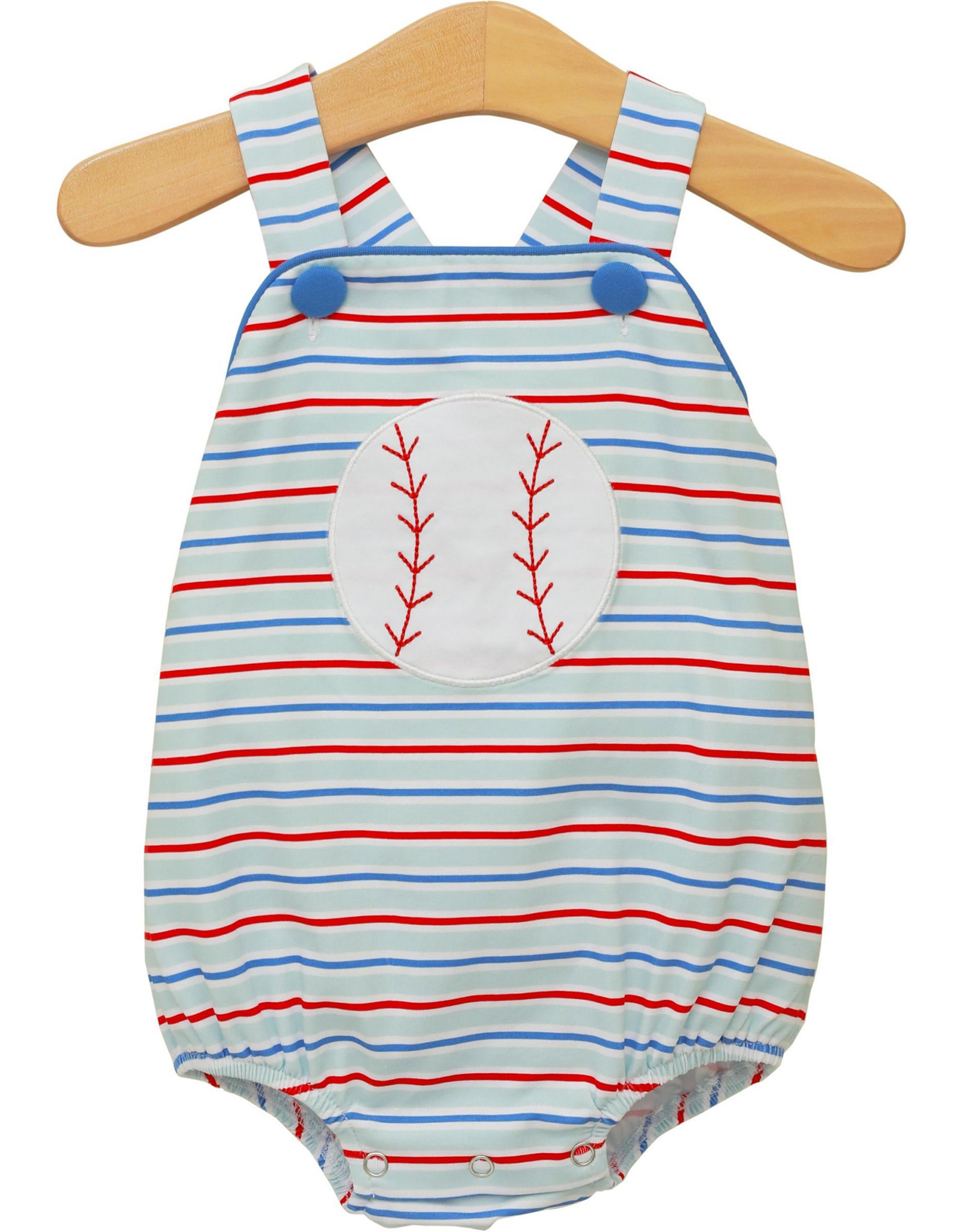 Trotter Street Kids TSS26 Play Ball Sunsuit