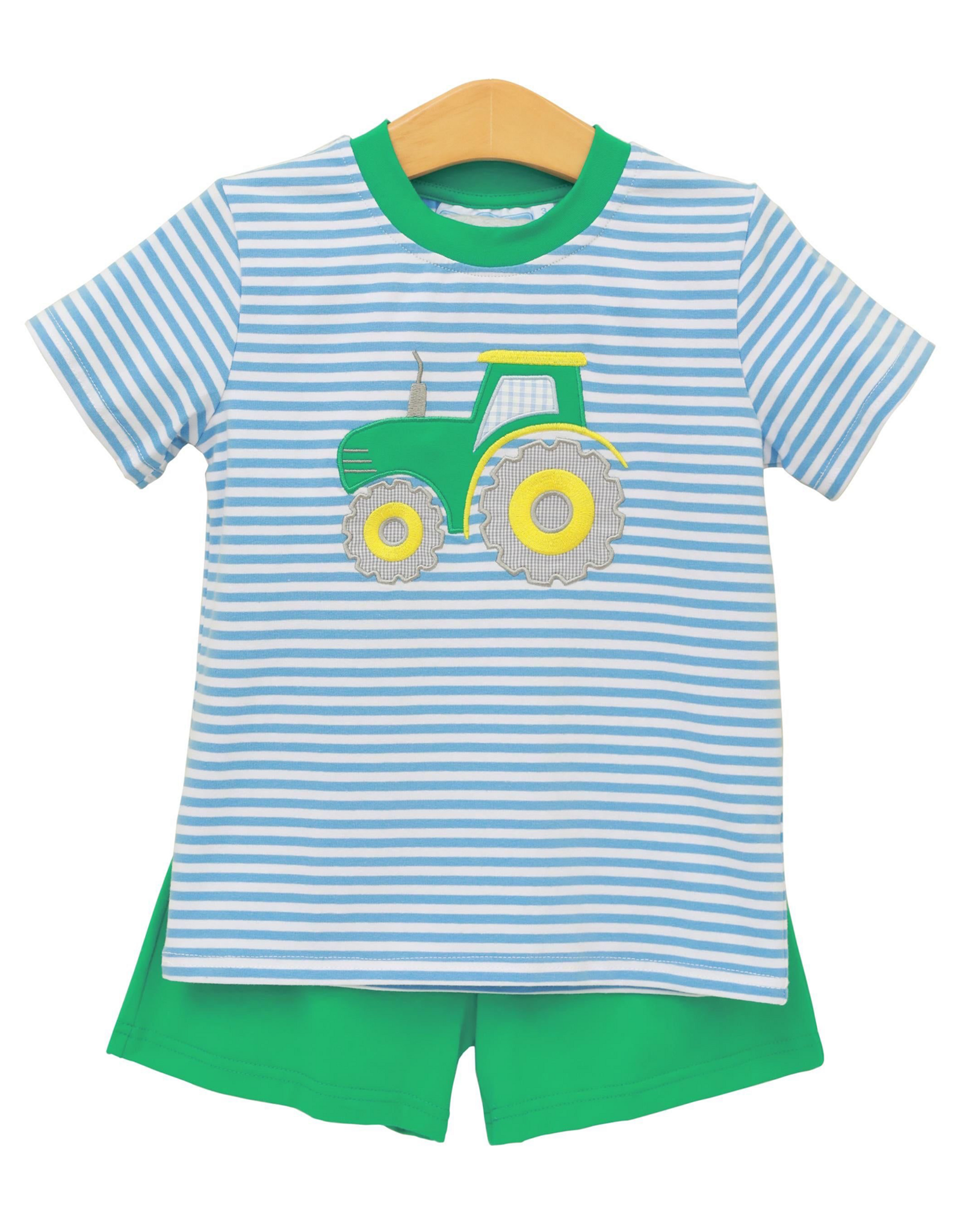 Trotter Street Kids TSS26 Harvest Time Short Set