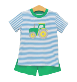 Trotter Street Kids Harvest Time Short Set