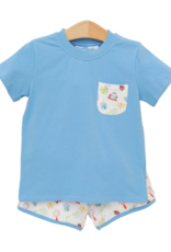 Trotter Street Kids TSS26 Little Explorers Short Set