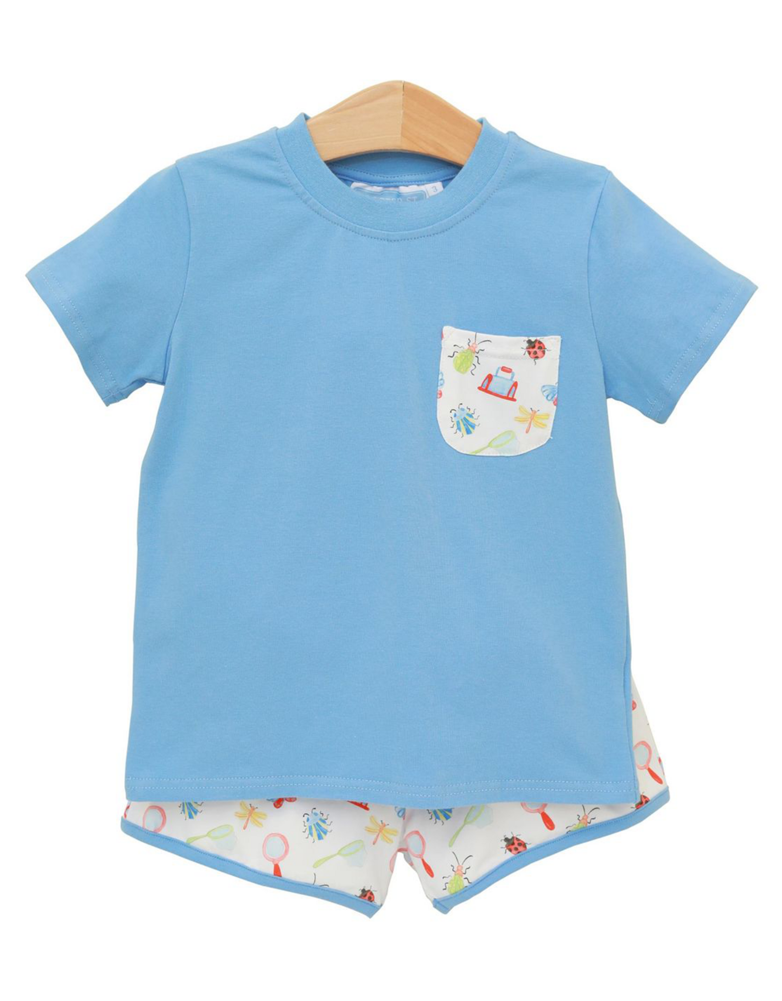 Trotter Street Kids TSS26 Little Explorers Short Set