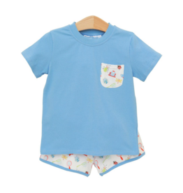 Trotter Street Kids Little Explorers Short Set