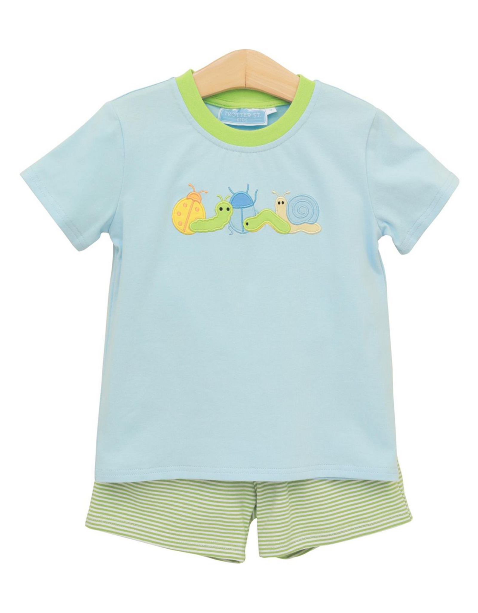 Trotter Street Kids TSS26 Buggin" Around Short Set