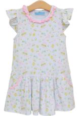 Trotter Street Kids TSS26 Cottontail Dress