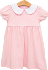Trotter Street Kids TSS26 Eloise Dress Light Pink
