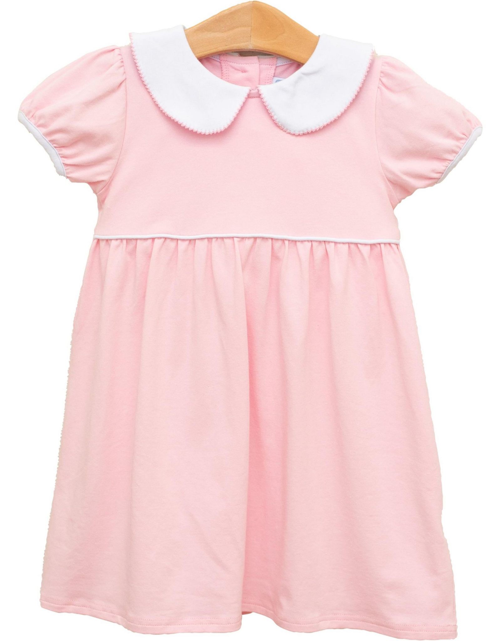 Trotter Street Kids TSS26 Eloise Dress Light Pink