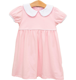 Trotter Street Kids Eloise Dress Light Pink