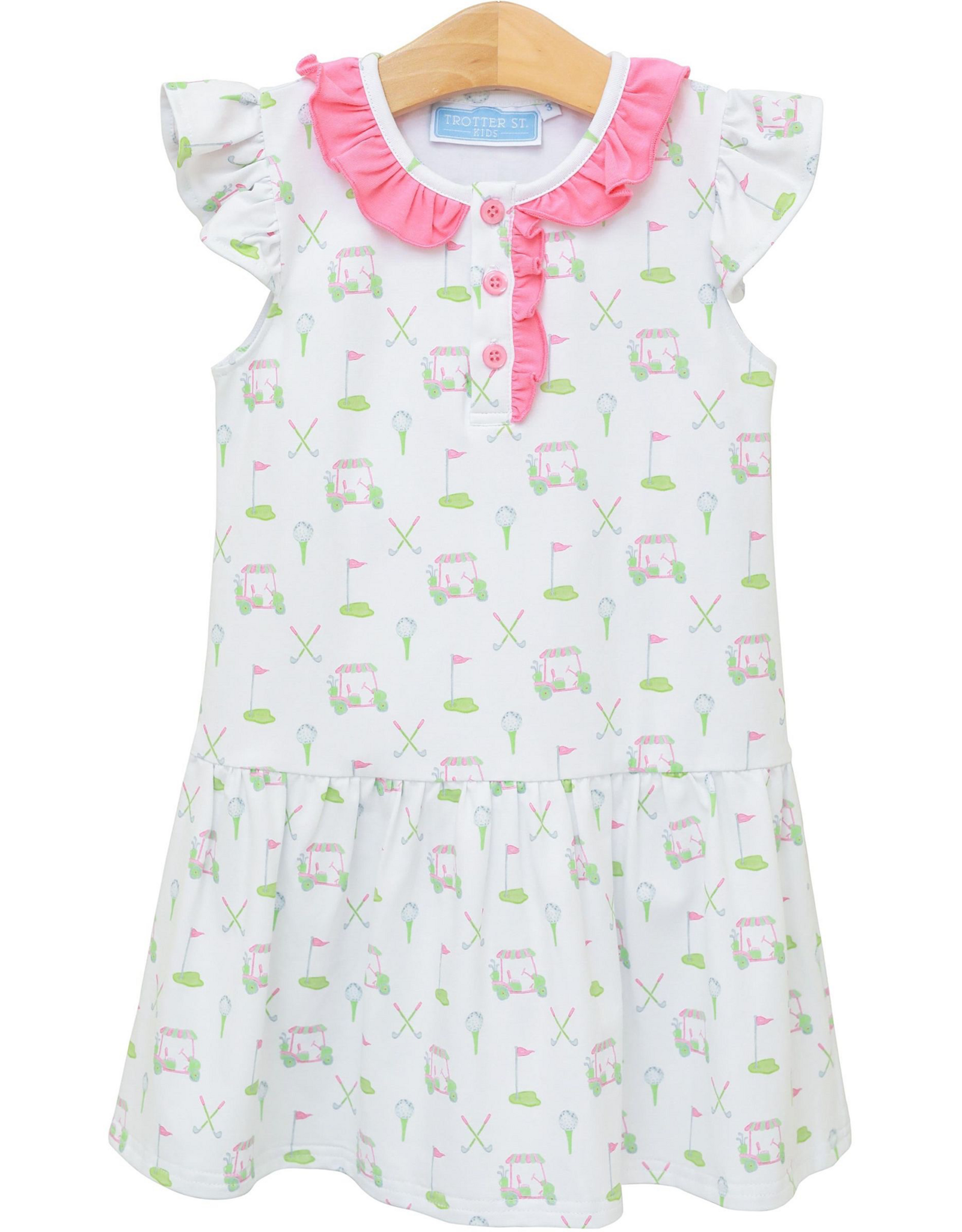 Trotter Street Kids TSS26 Caddy Club Dress