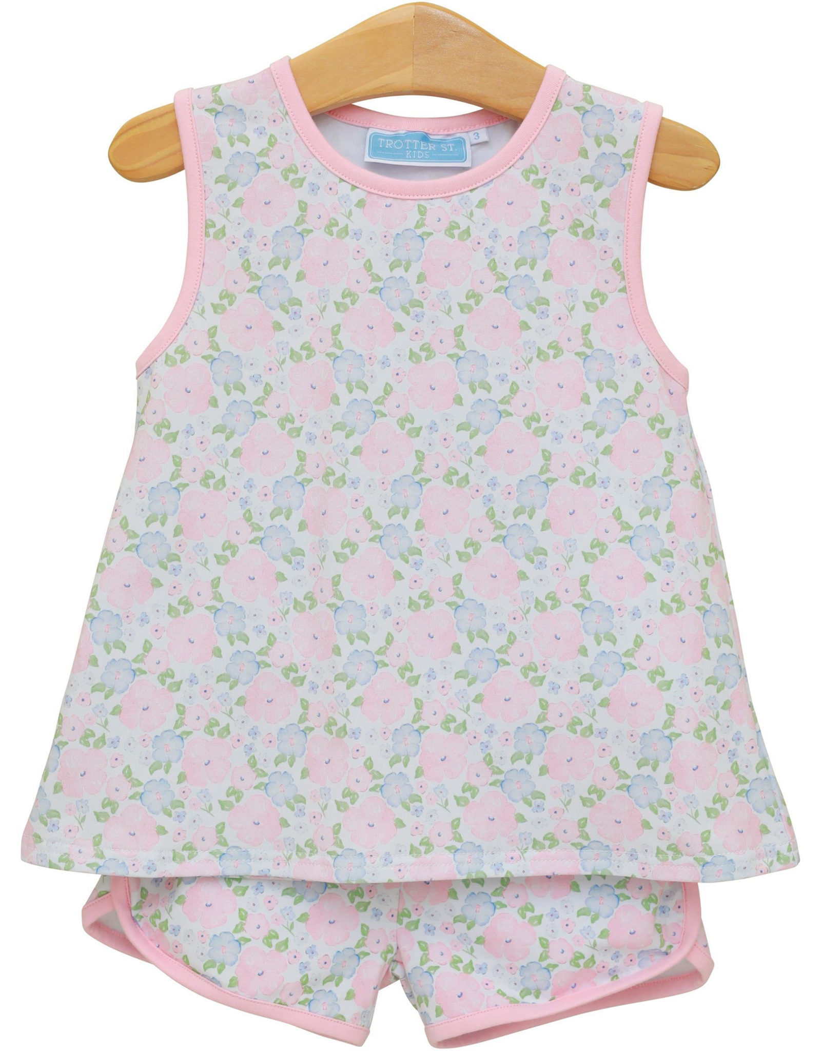 Trotter Street Kids TSS26 Floral Blossoms Play Set