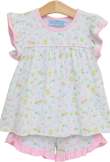 Trotter Street Kids TSS26 Cottontail Ruffle Play Set