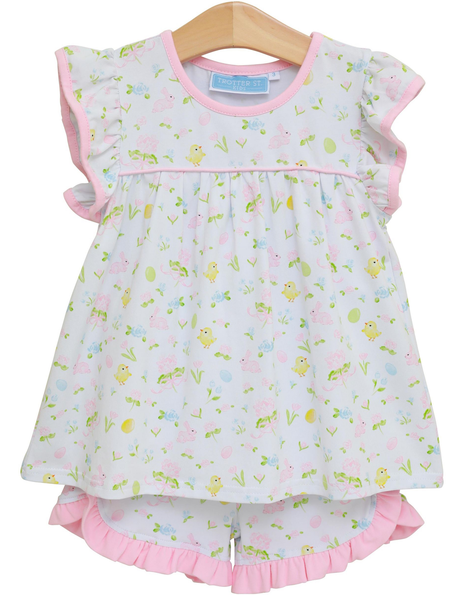 Trotter Street Kids TSS26 Cottontail Ruffle Play Set