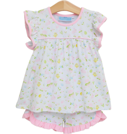 Trotter Street Kids Cottontail Ruffle Play Set